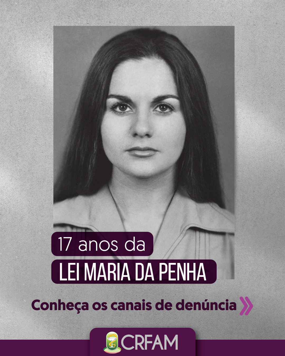 CRF-AM refor&ccedil;a import&acirc;ncia de denunciar casos de viol&ecirc;ncia contra a mulher 