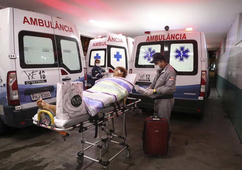 Colapso na Sa&uacute;de vivida por Manaus &eacute; destaque na revista Pharmacia Brasileira