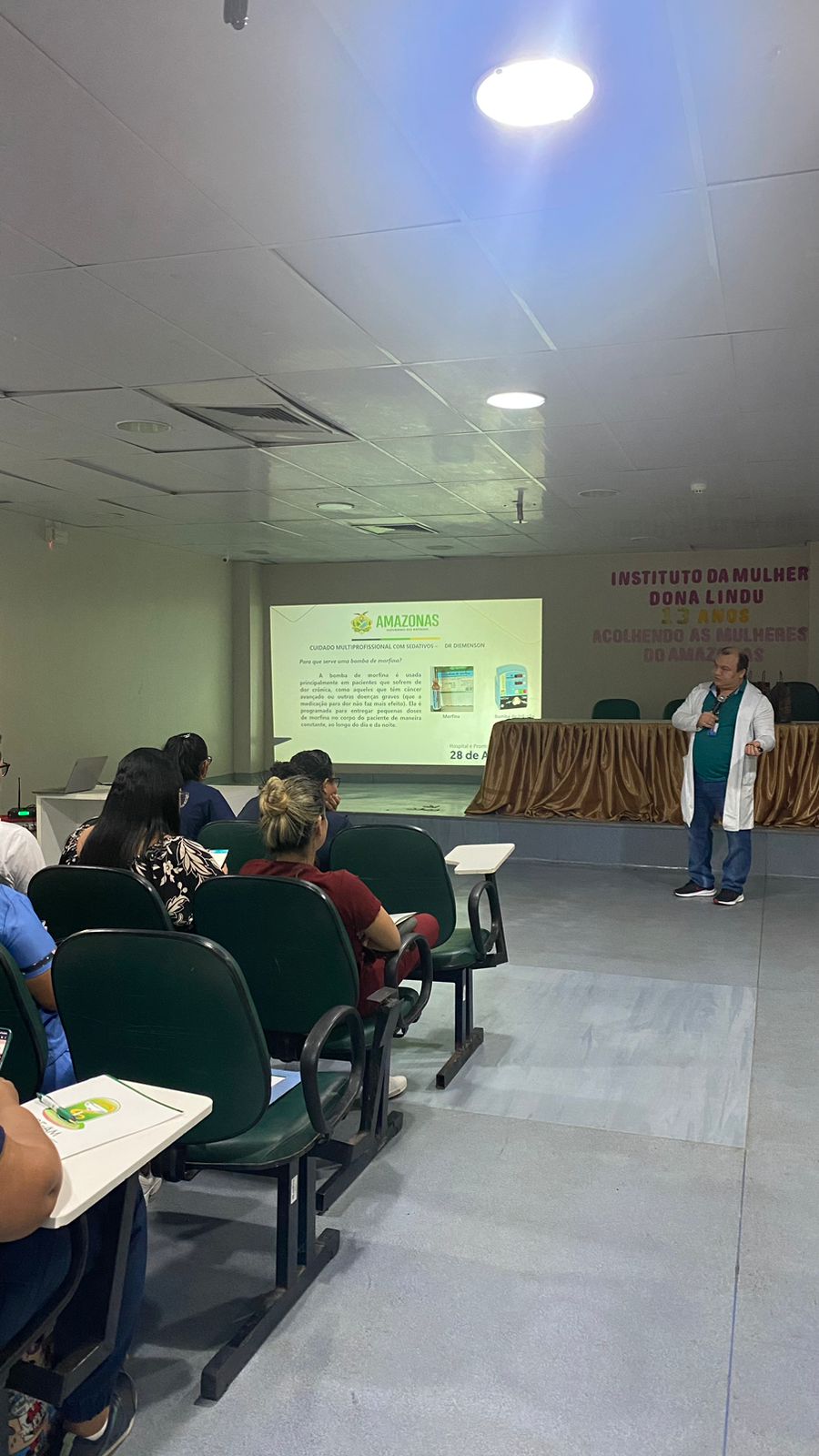 CRF-AM apoia 1&deg; Encontro Acad&ecirc;mico Multiprofissional do Hospital e Pronto Socorro 28 de Agosto