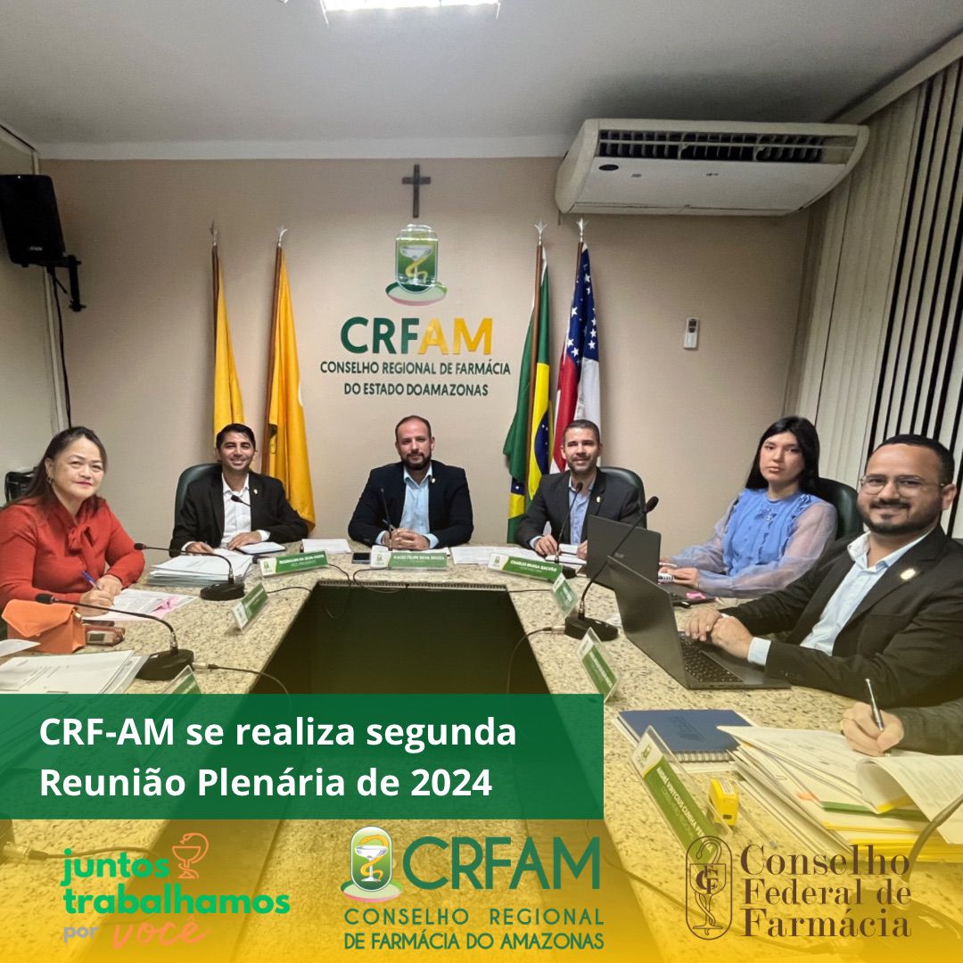 CRF-AM se re&uacute;ne na 2&ordm; Sess&atilde;o Plen&aacute;ria de 2024