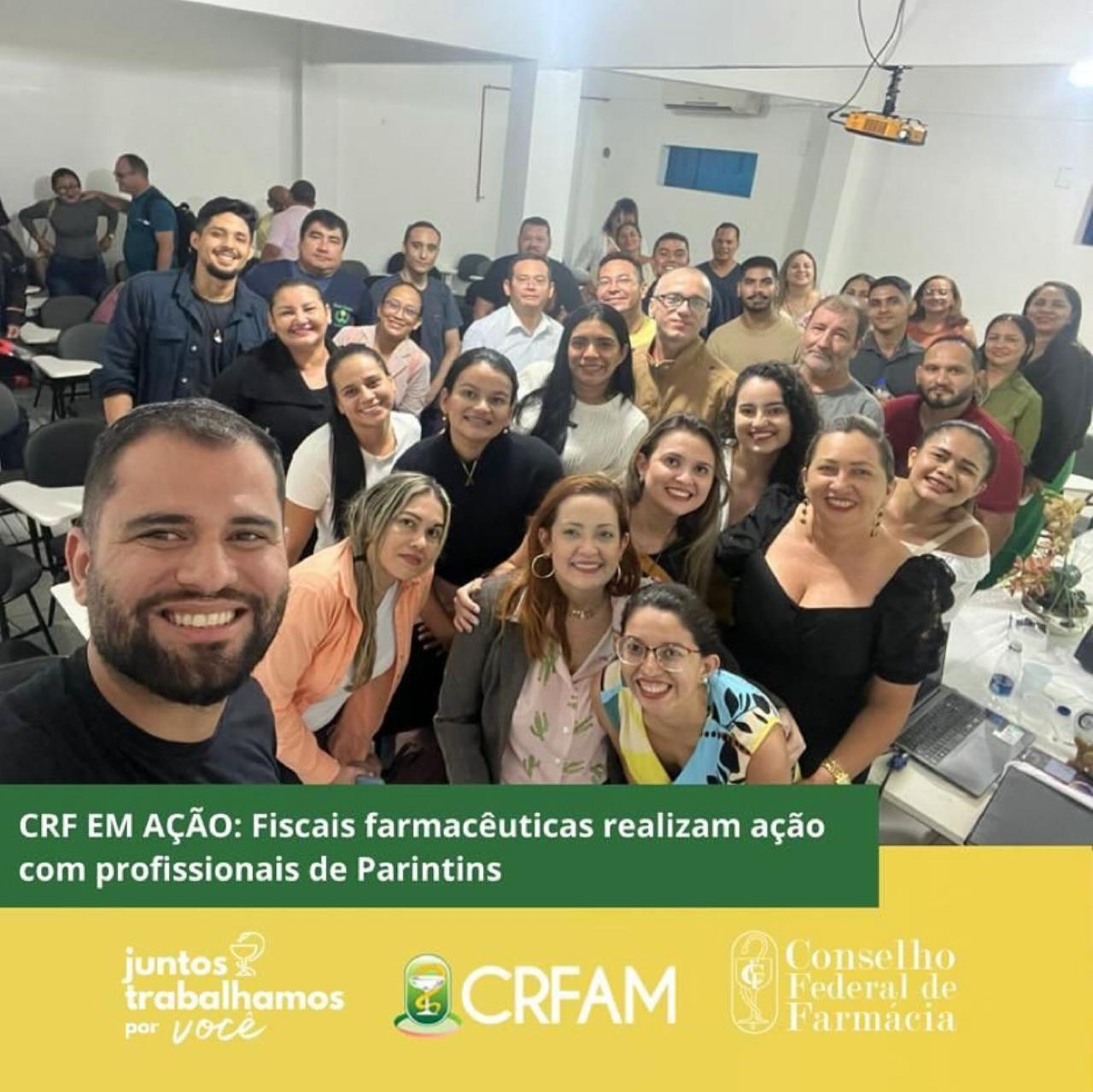 Fiscais do CRF-AM realizam capacita&ccedil;&atilde;o no munic&iacute;pio de Parintins 