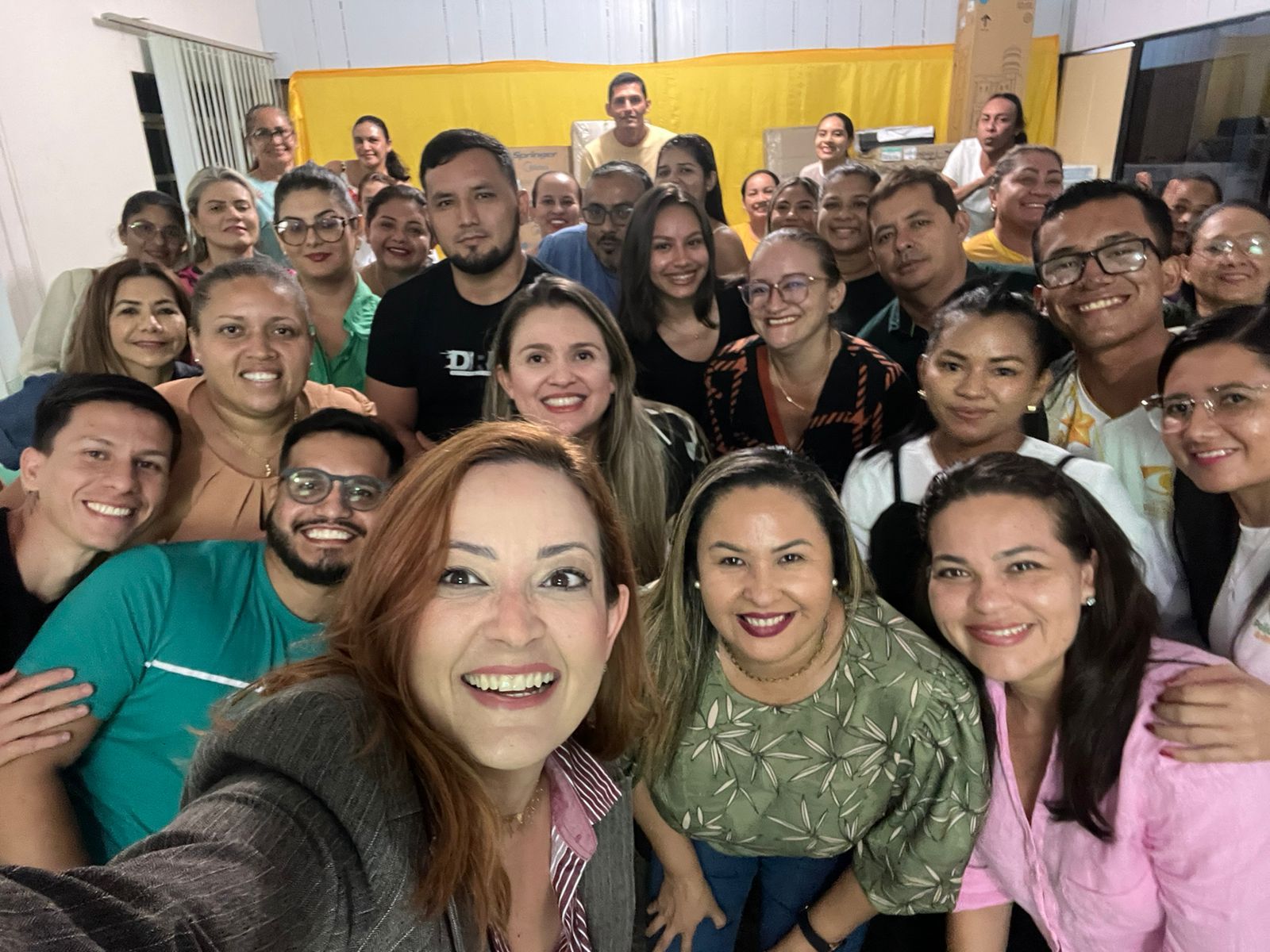 CRF-AM promove curso de capacita&ccedil;&atilde;o no munic&iacute;pio de Nhamund&aacute;