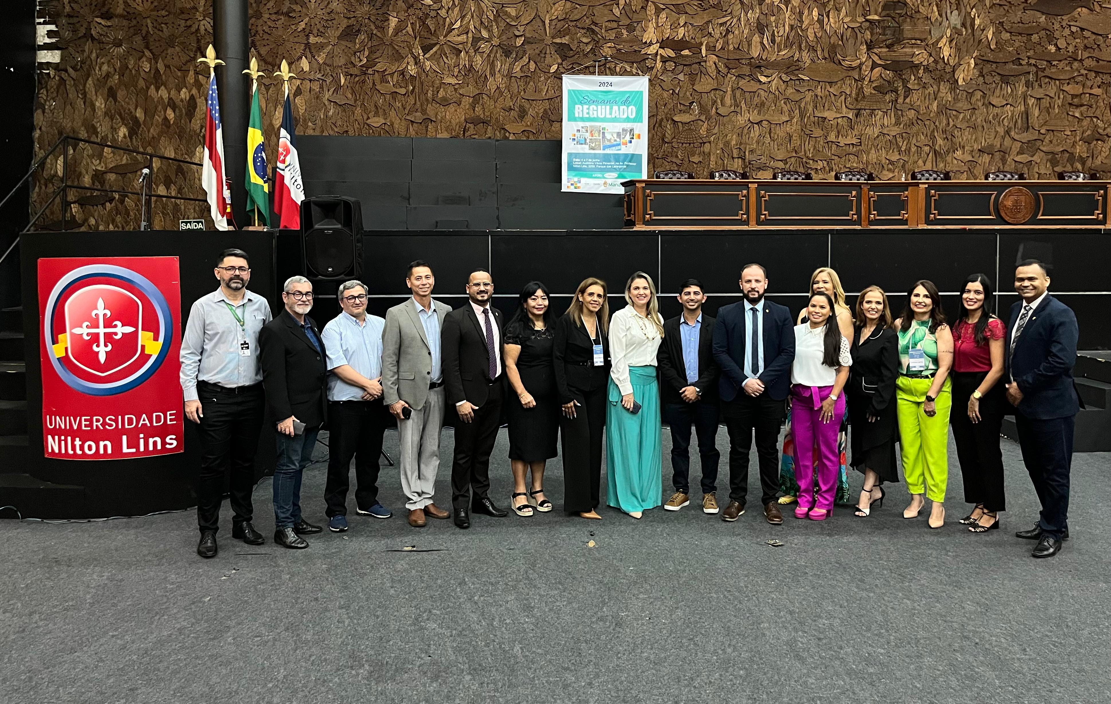 CRF-AM e CFF participam da 2&ordf; edi&ccedil;&atilde;o da Semana do Regulado