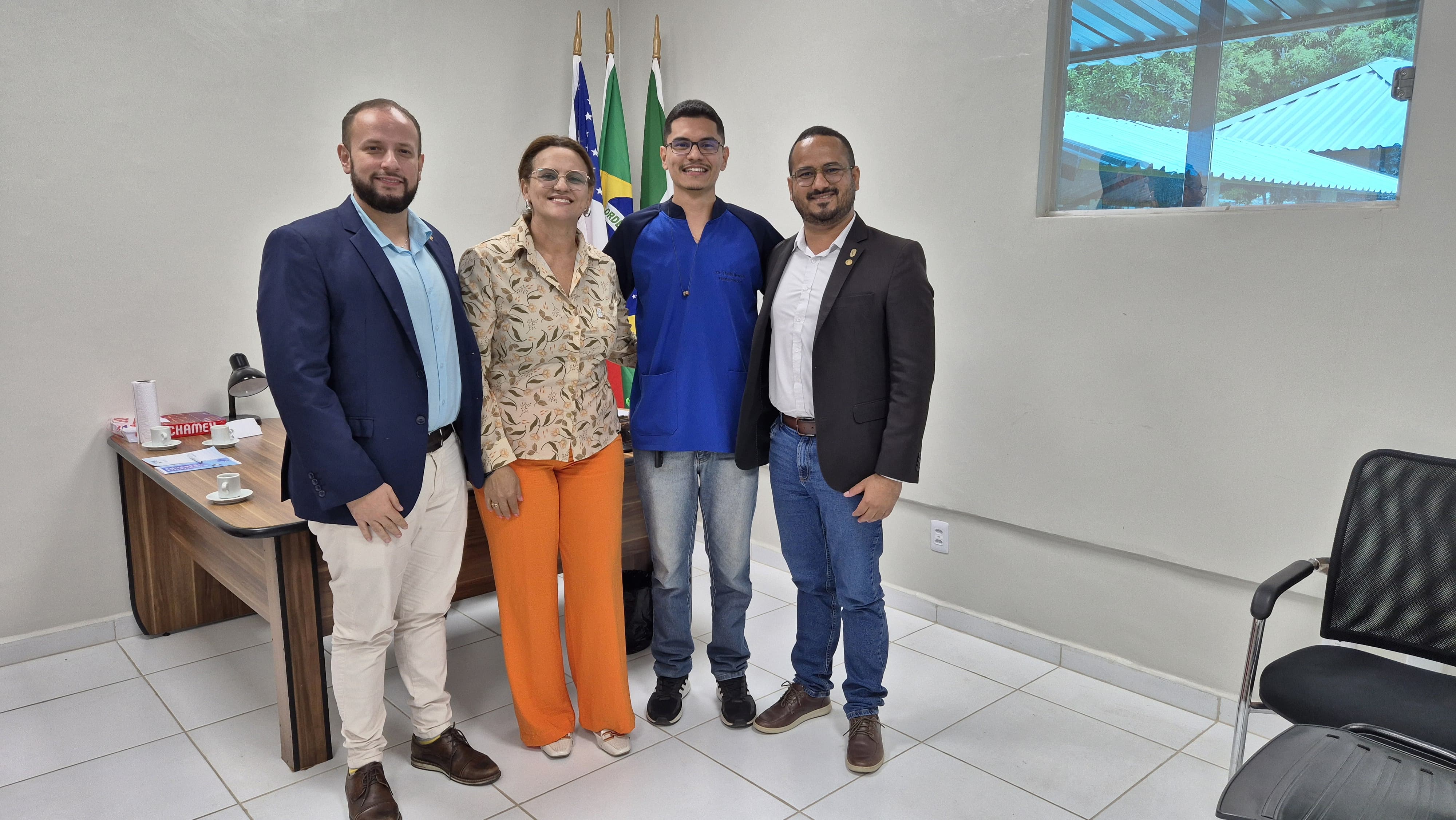 CRF-AM e CFF fazem visita t&eacute;cnica 