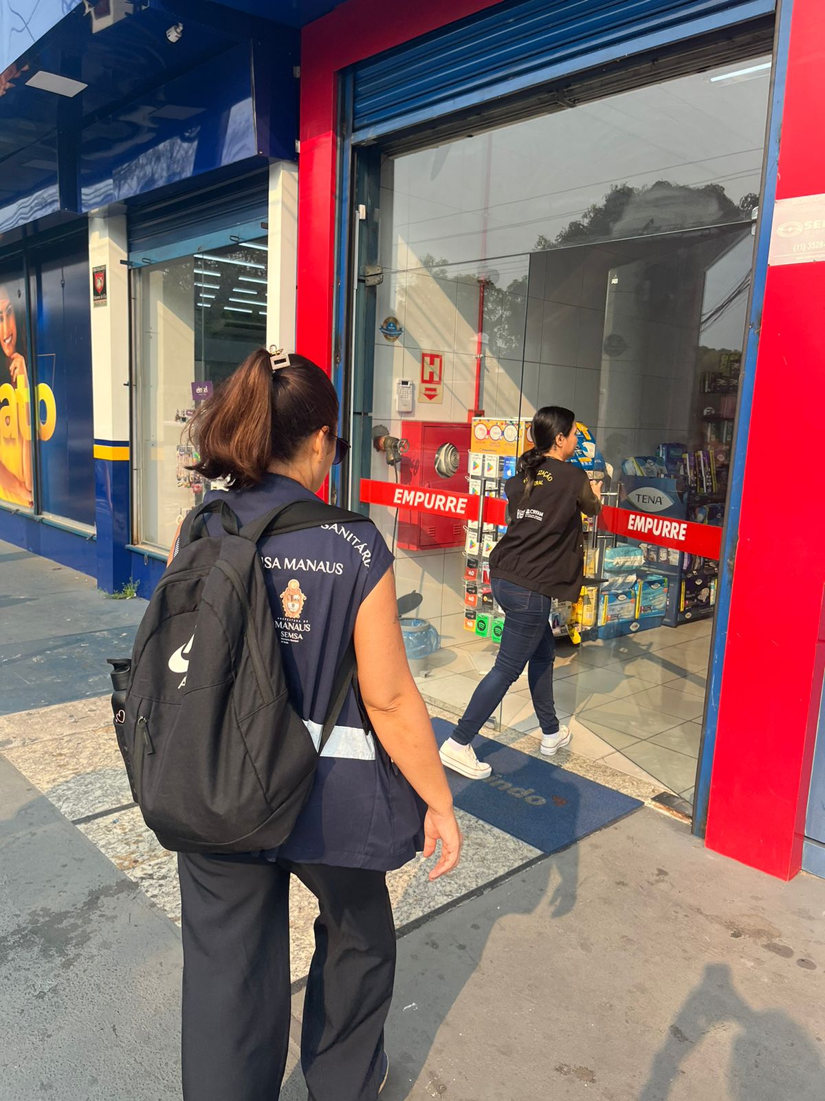 CRF-AM e Visa Manaus iniciam a&ccedil;&atilde;o conjunta "Elmo", para fiscalizar a venda de medicamentos controlados em Manaus