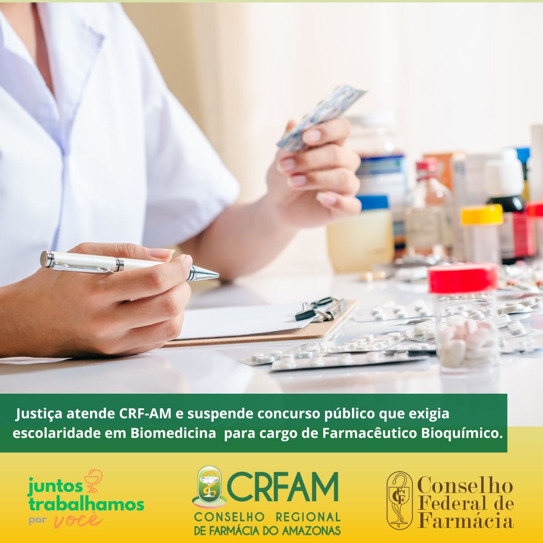 Justi&ccedil;a atende CRF-AM e suspende concurso p&uacute;blico no interior do Amazonas