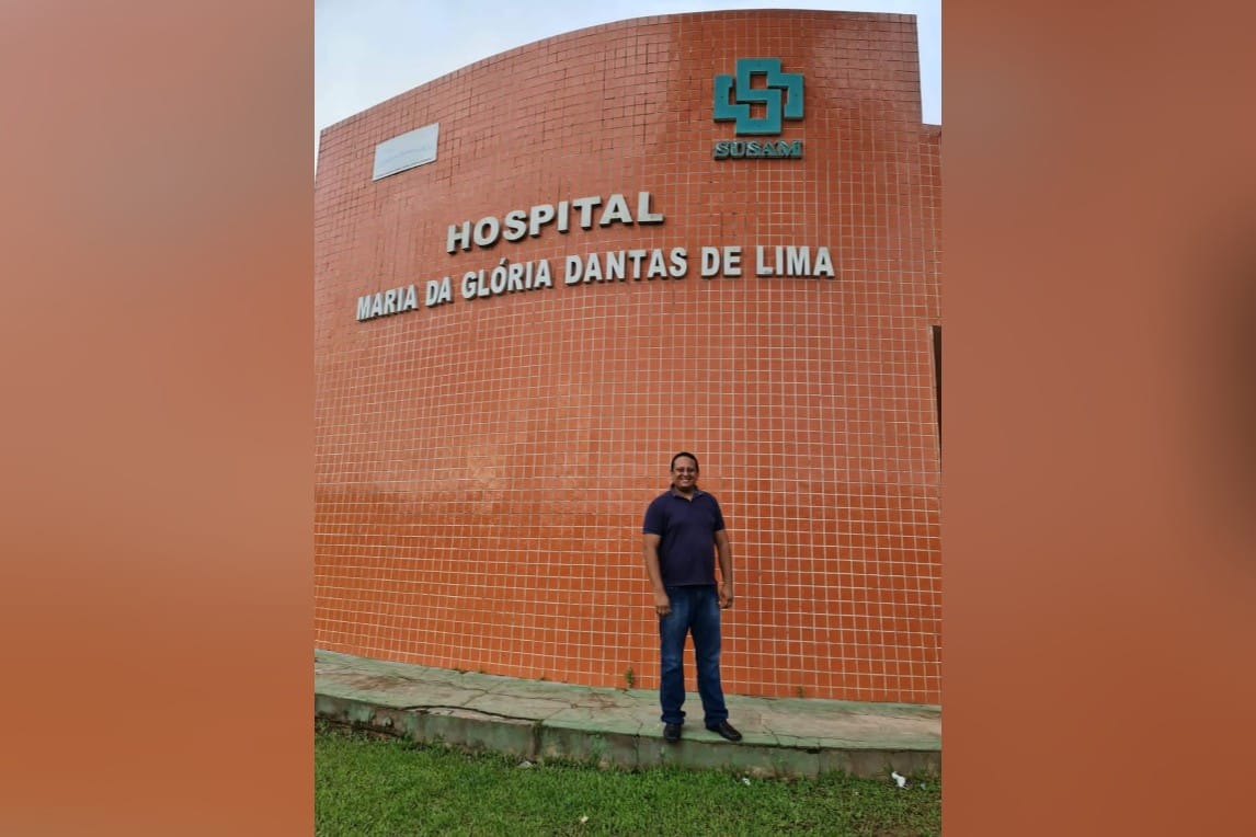 Farmac&ecirc;utico completa um ano &agrave; frente da Unidade Hospitalar de Ipixuna