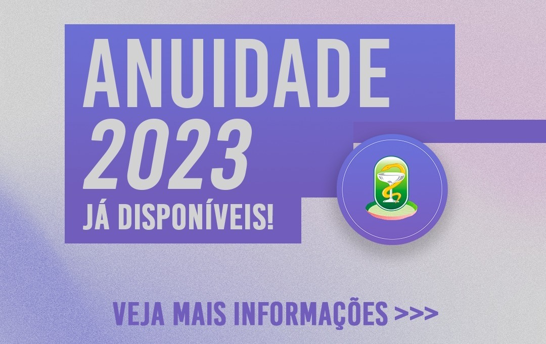 Boletos de anuidade 2023 j&aacute; est&atilde;o dispon&iacute;veis no CRF-AM 