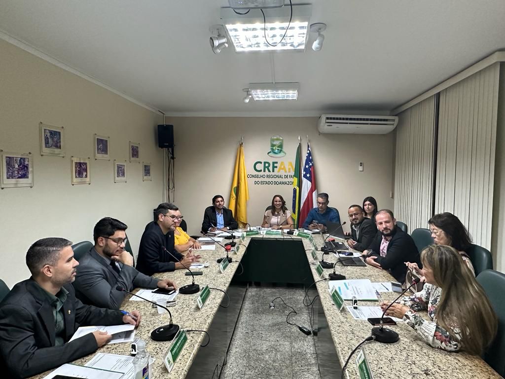 14&ordf; Plen&aacute;ria do CRF-AM discute Fundo de assist&ecirc;ncia profissional 