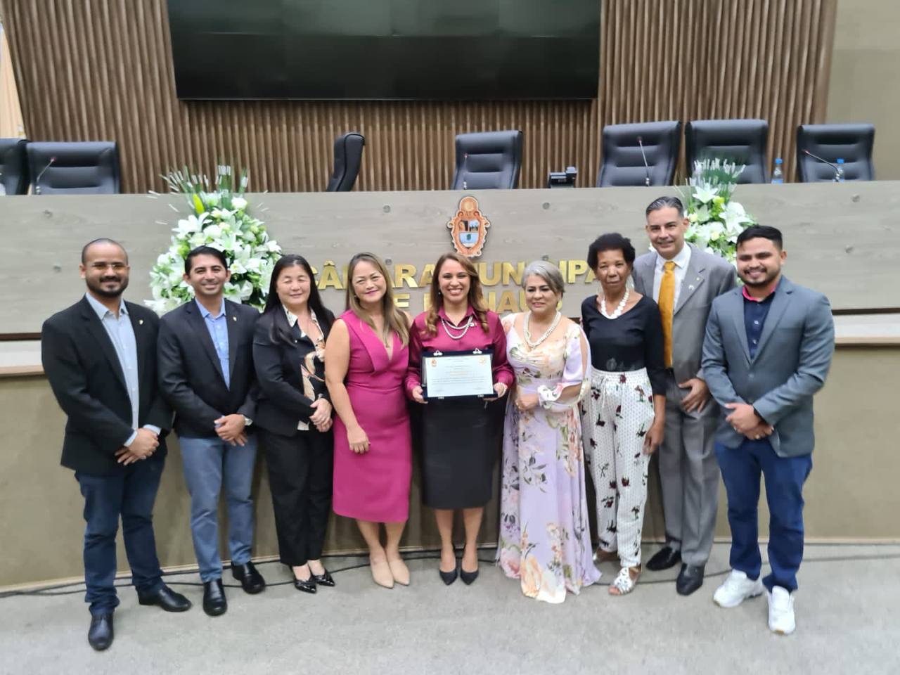 CRF-AM recebe homenagem na C&acirc;mara pelos 50 anos